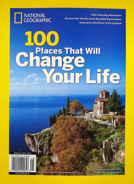 NATIONAL GEOGRAPHIC/ 100 Places That ..... [45]
