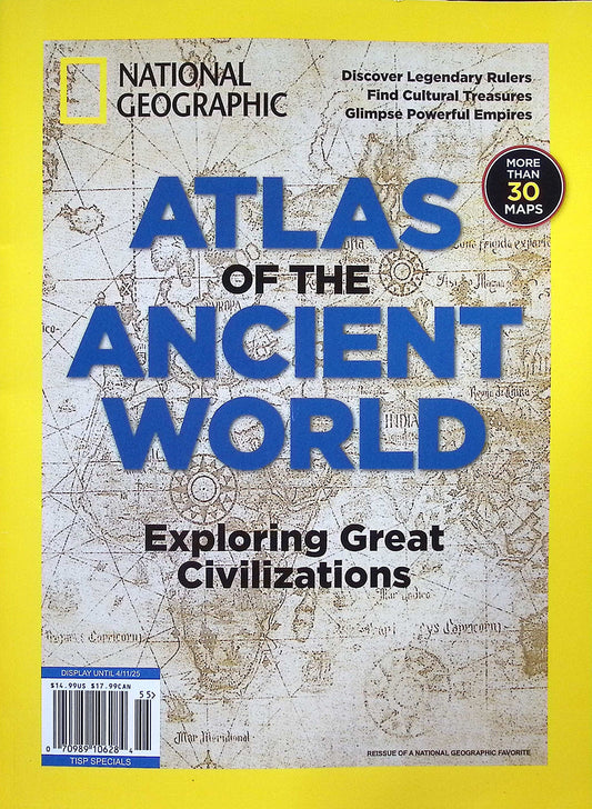 NATIONAL GEOGRAPHIC/ ATLAS OF THE [55]