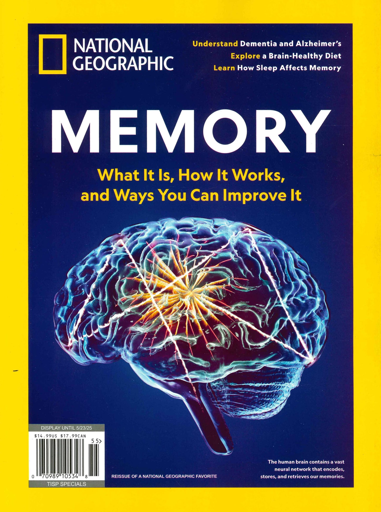 NATIONAL GEOGRAPHIC/ MEMORY [55]