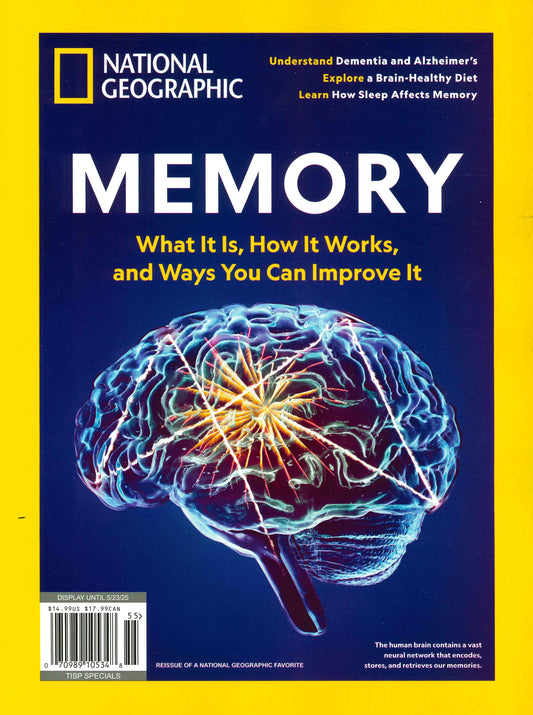 NATIONAL GEOGRAPHIC/ MEMORY [55]