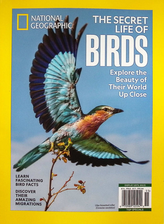 NATIONAL GEOGRAPHIC/THE SECRET LIFE OF BIRDS [55]