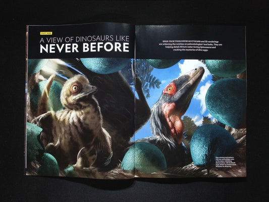 NATIONAL GEOGRAPHIC/ [56] DINOSAURS