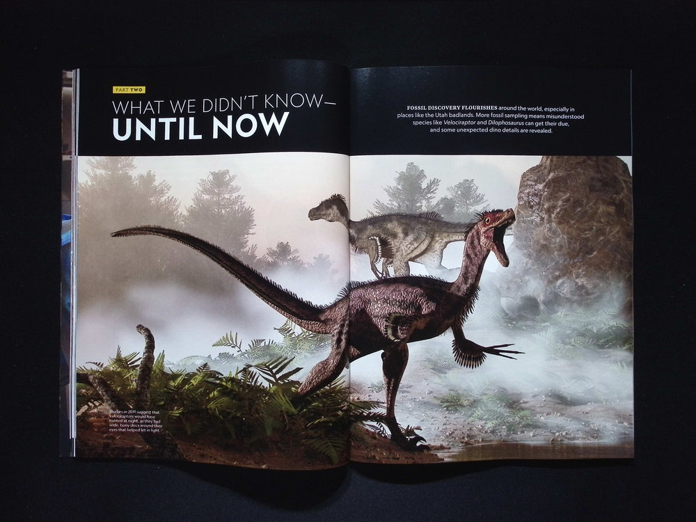 NATIONAL GEOGRAPHIC/ [56] DINOSAURS