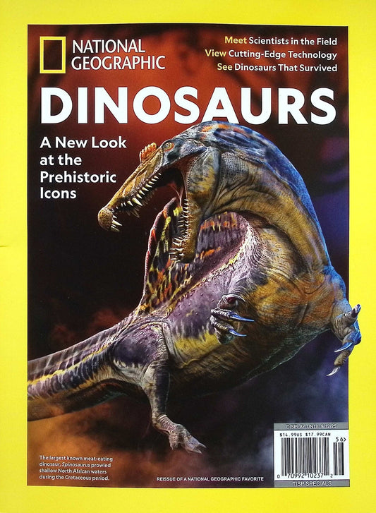 NATIONAL GEOGRAPHIC/ [56] DINOSAURS
