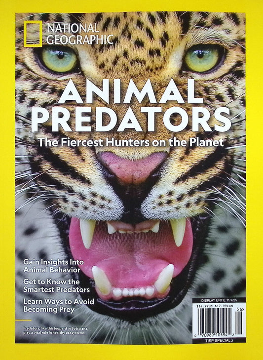 NATIONAL GEOGRAPHIC/ ANIMAL PREDATORS [56]