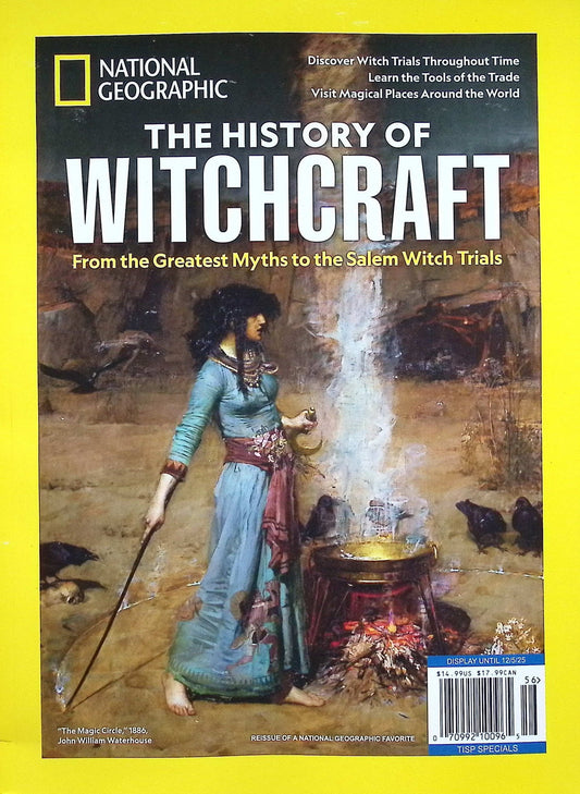 NATIONAL GEOGRAPHIC/THE HISTORY OF WITCHCRAFT [56]