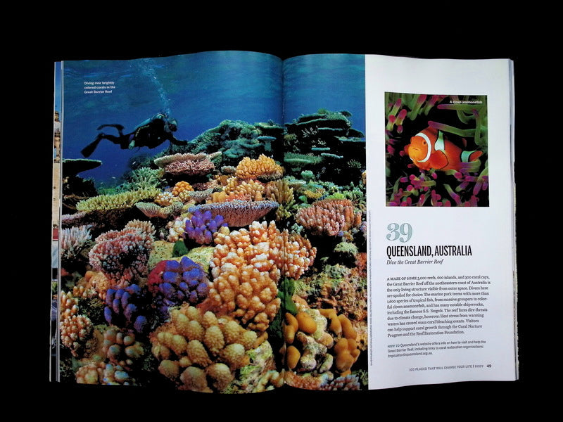 NATIONAL GEOGRAPHIC/100 Places That will .... [56]