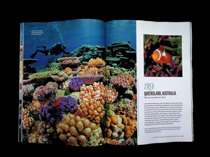 NATIONAL GEOGRAPHIC/100 Places That will .... [56]