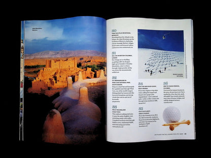 NATIONAL GEOGRAPHIC/100 Places That will .... [56]