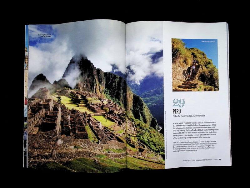 NATIONAL GEOGRAPHIC/100 Places That will .... [56]