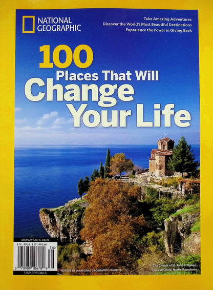 NATIONAL GEOGRAPHIC/100 Places That will .... [56]