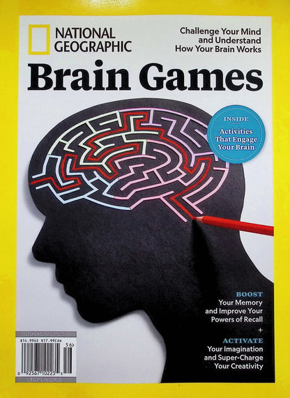 NATIONAL GEOGRAPHIC/ Brain Games [56]