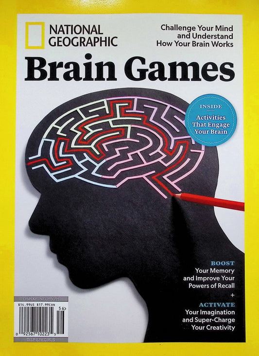 NATIONAL GEOGRAPHIC/ Brain Games [56]
