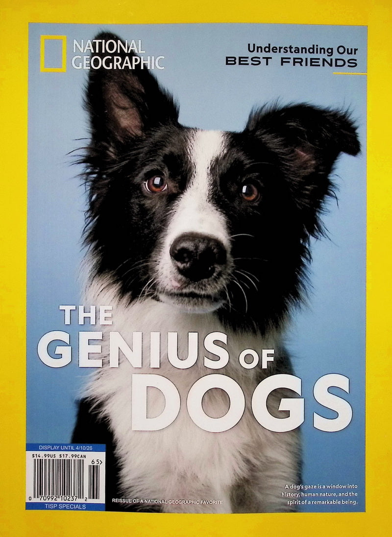 NATIONAL GEOGRAPHIC/ THE GENIUS of DOGS [65]