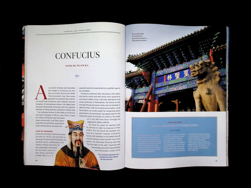 NATIONAL GEOGRAPHIC/ INFLUENTIAL FIGURES [65] - Part 1