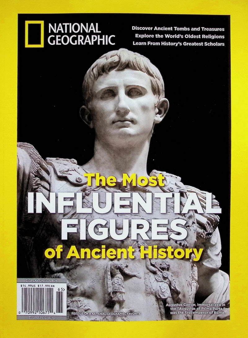 NATIONAL GEOGRAPHIC/ INFLUENTIAL FIGURES [65]
