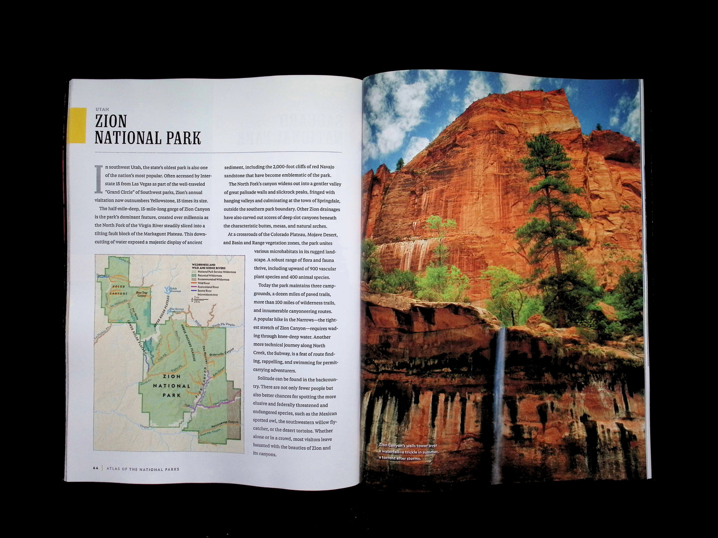 NATIONAL GEOGRAPHIC/ NATIONAL PARKS [65] - Part 1