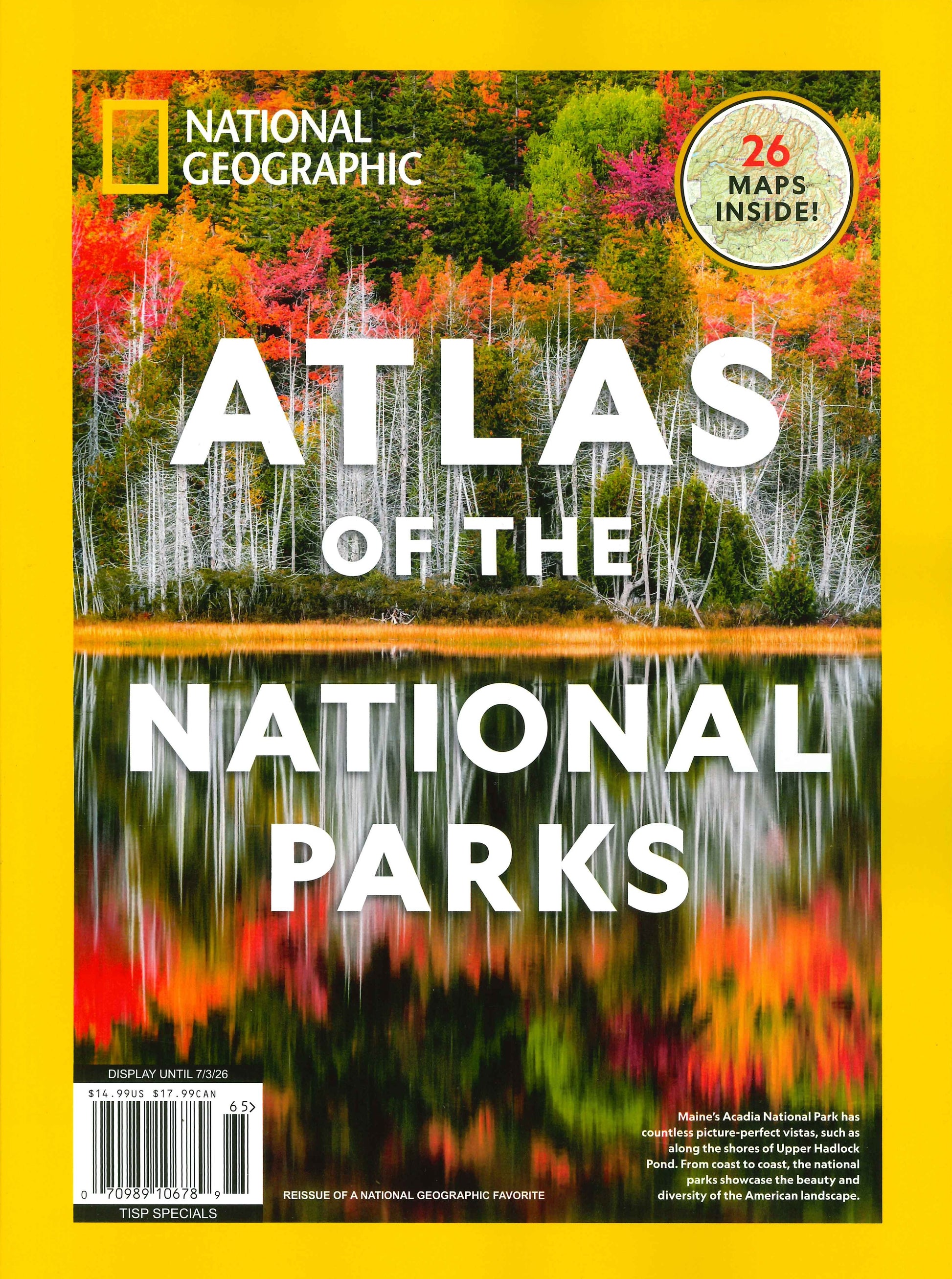 NATIONAL GEOGRAPHIC/ NATIONAL PARKS [65]