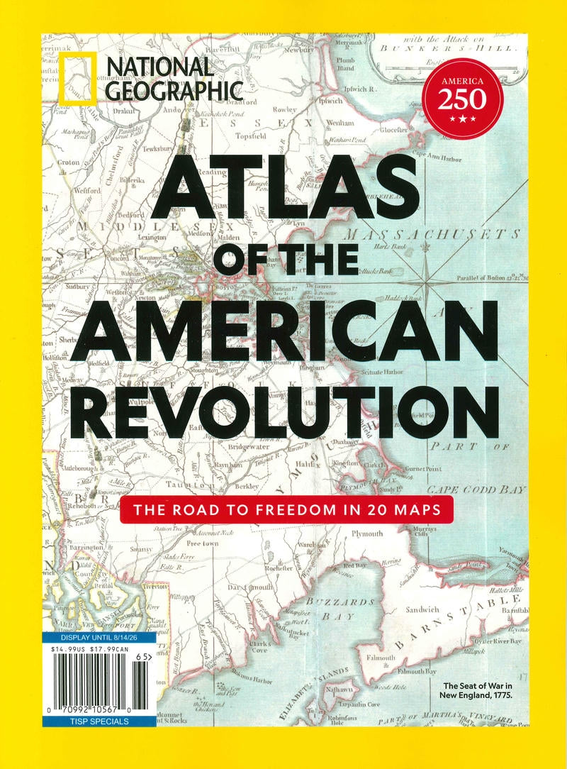 NATIONAL GEOGRAPHIC/ ATLAS OF THE AMER.... [65]