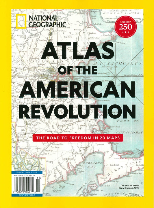 NATIONAL GEOGRAPHIC/ ATLAS OF THE AMER.... [65]