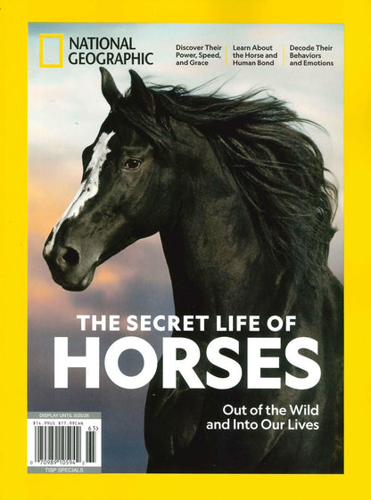 NATIONAL GEOGRAPHIC/ HORSES [65]