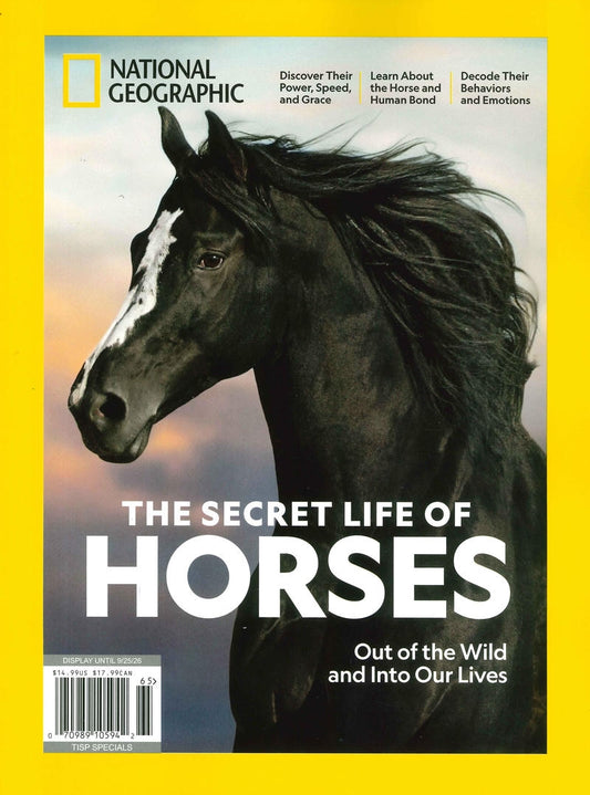 NATIONAL GEOGRAPHIC/ HORSES [65]