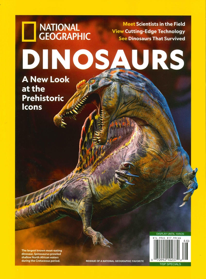 NATIONAL GEOGRAPHIC/ DINOSAURS [66]