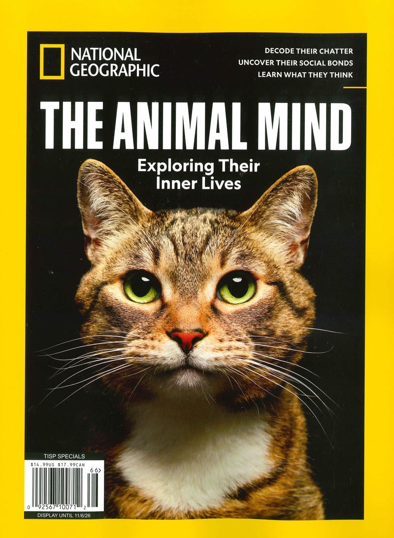 NATIONAL GEOGRAPHIC/ THE ANIMAL MIND [66] (雙封面)
