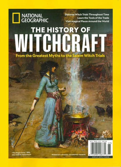 NATIONAL GEOGRAPHIC/ WITCHCRAFT [65]