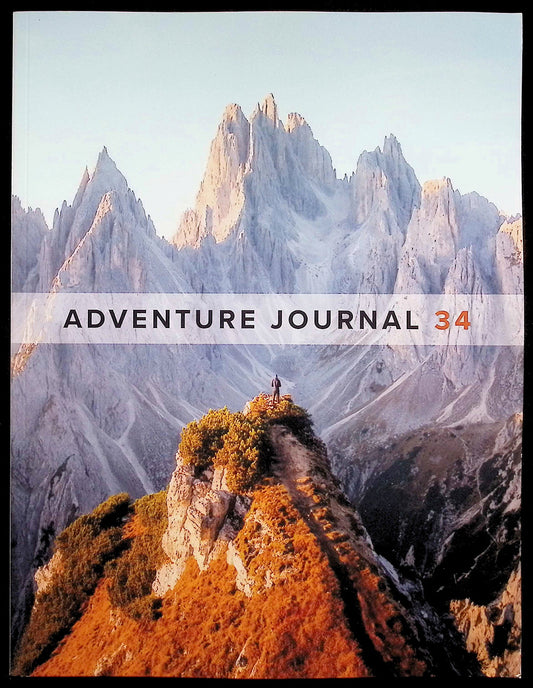 ADVENTURE JOURNAL *** N.34 Fall 2024