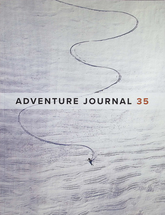 ADVENTURE JOURNAL *** N.35 Winter 2024