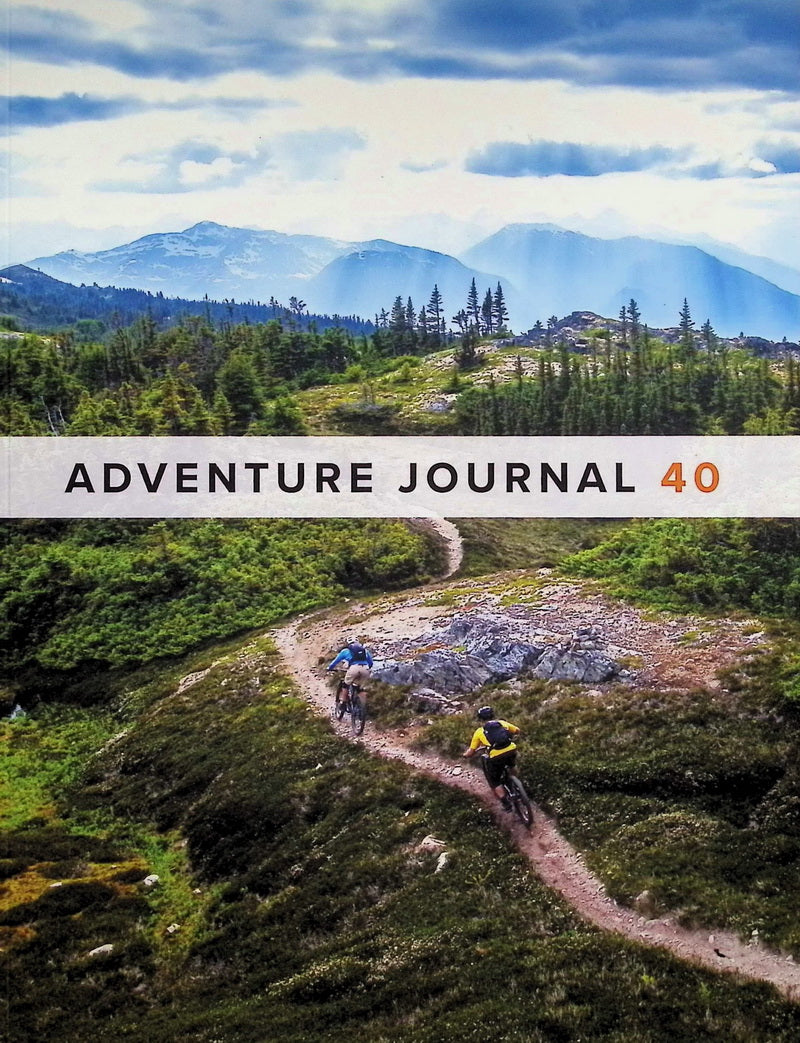 ADVENTURE JOURNAL *** N.40 Spring 2026
