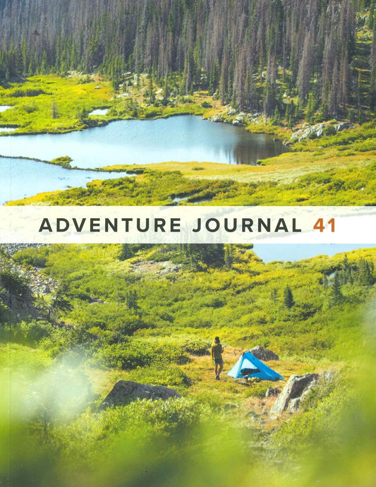 ADVENTURE JOURNAL *** N.41 Summer 2026