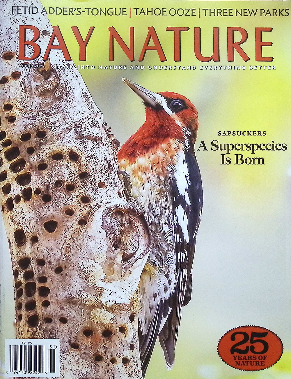 BAY NATURE *** [51] V25N1 Winter 2025
