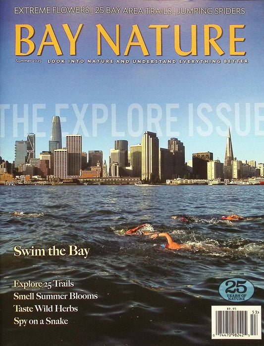 Bay Nature [53] V25N3 Summer 2025