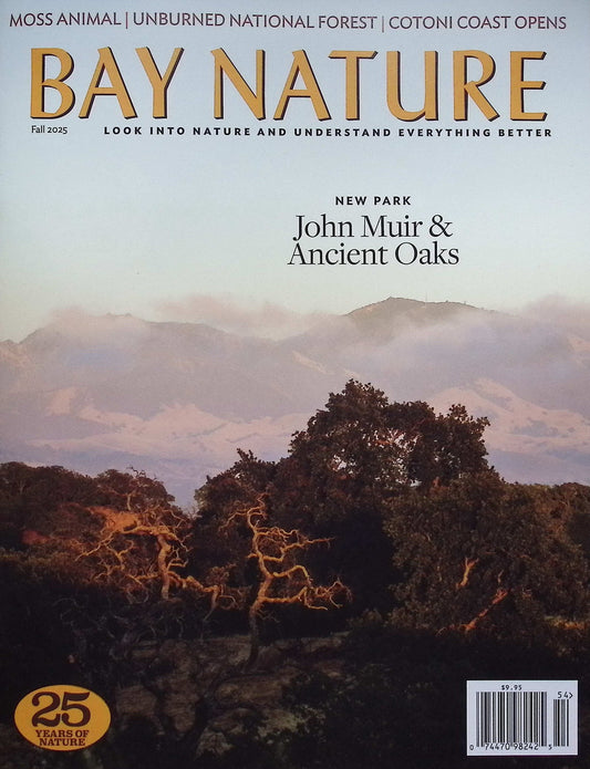 BAY NATURE *** [54] V25N4 Fall 2025