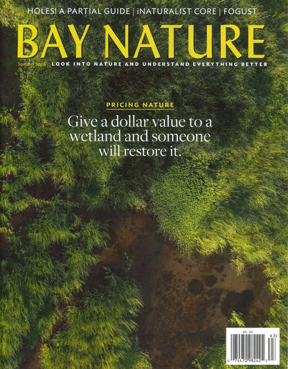 BAY NATURE *** [63] V26N3 Summer 2026