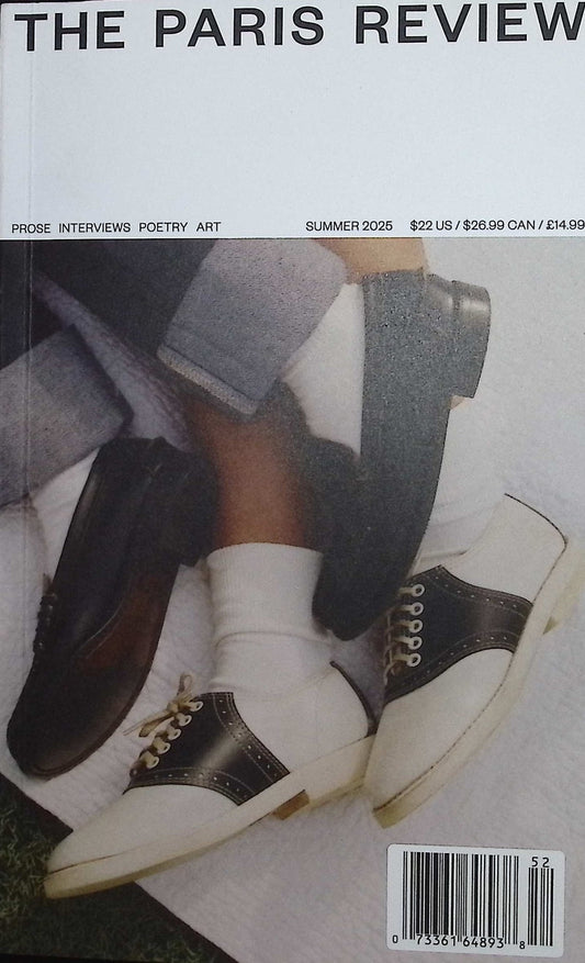 PARIS REVIEW [52] N252 Summer 2025