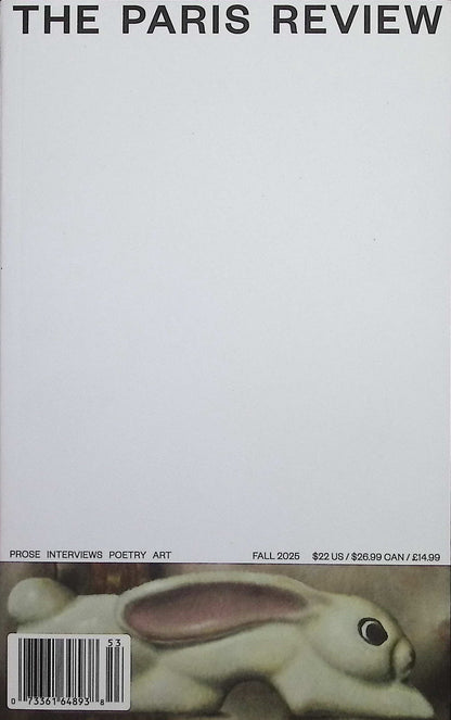 THE PARIS REVIEW [53] N253 Fall 2025