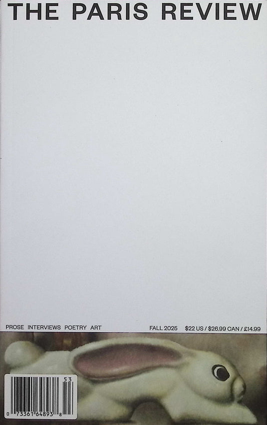 THE PARIS REVIEW [53] N253 Fall 2025