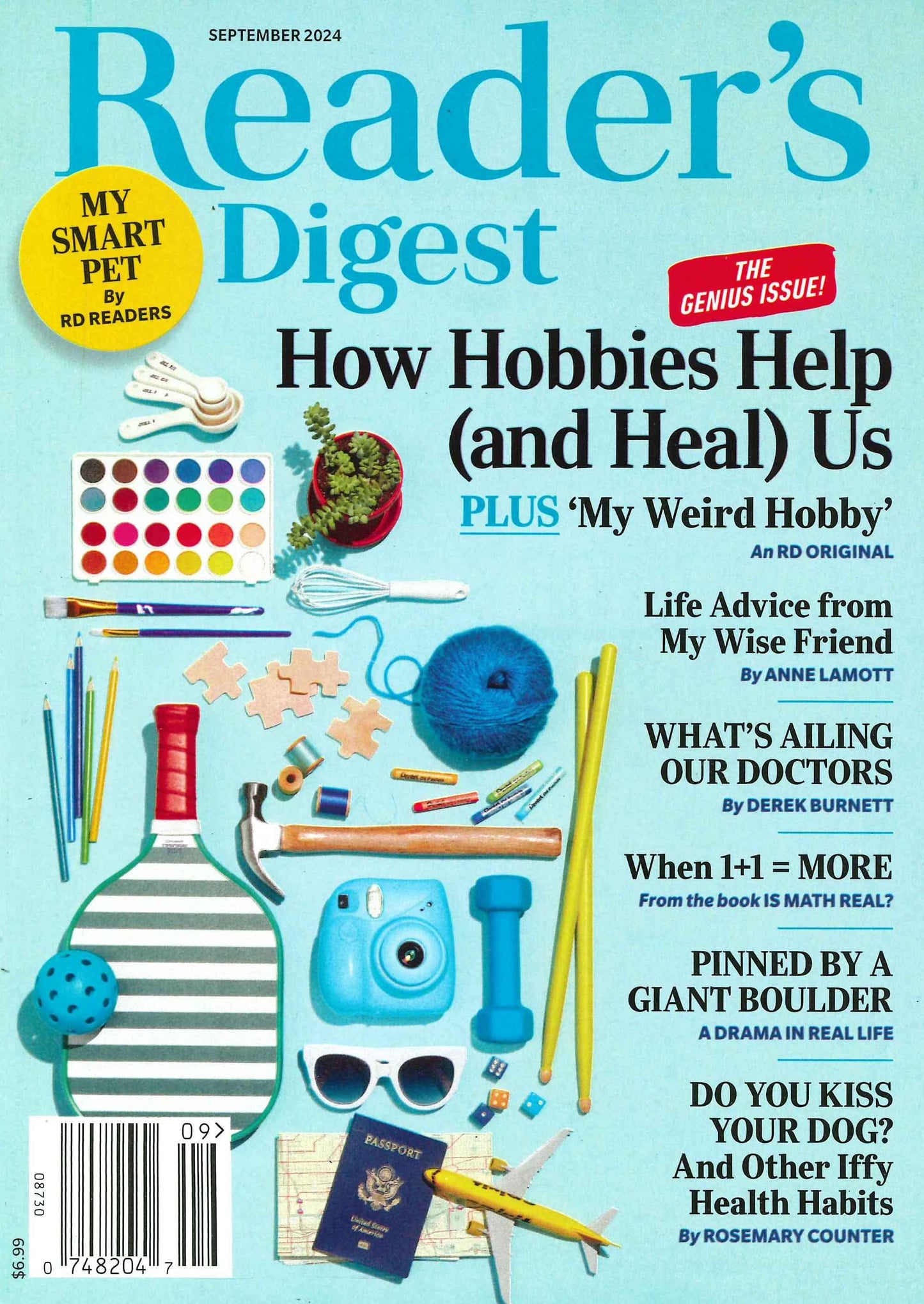 Reader's digest [09] September 2024