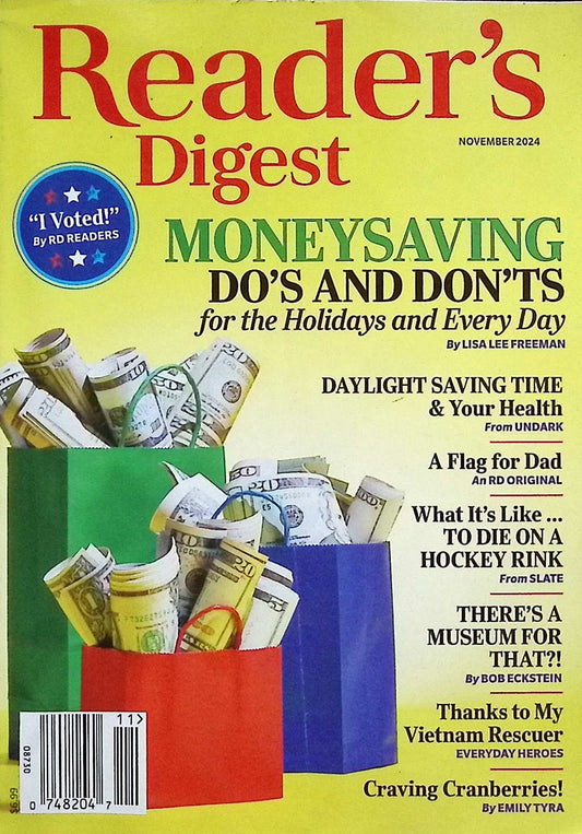 Reader's digest  November 2024