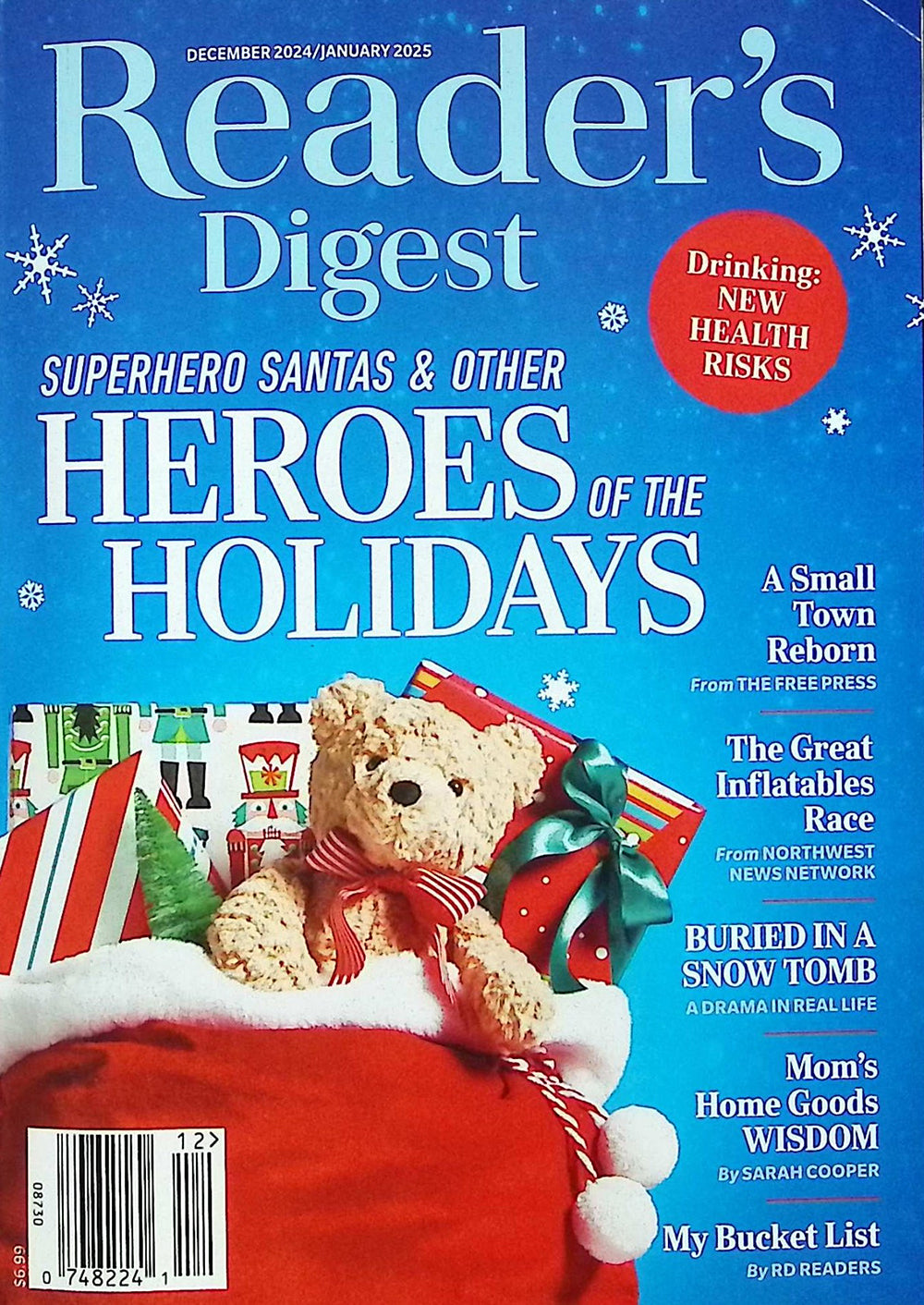 Reader's digest  [12]Dec'24/Jan'25