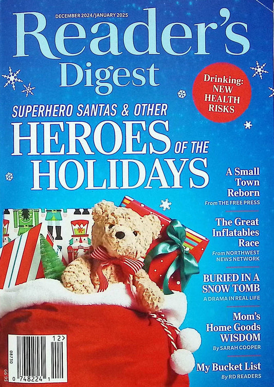 Reader's digest  [12]Dec'24/Jan'25