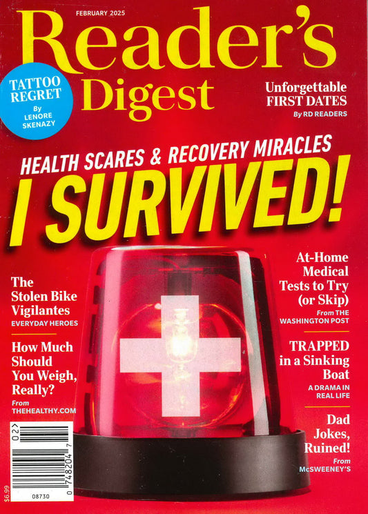 Reader's digest  [2025-02]