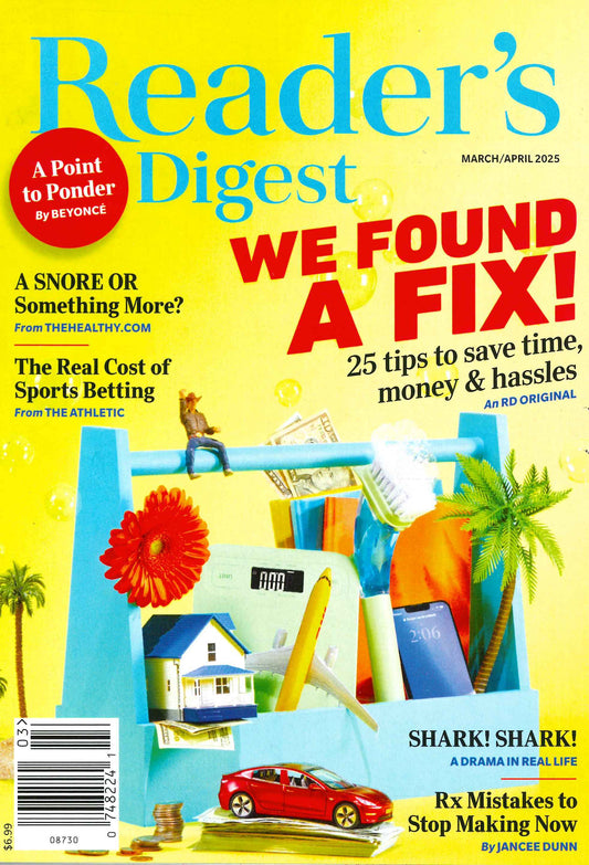 Reader's digest  [03] Mar/Apr 2025