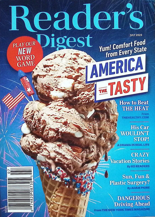 READERS DIGEST (USA) [2025-07]