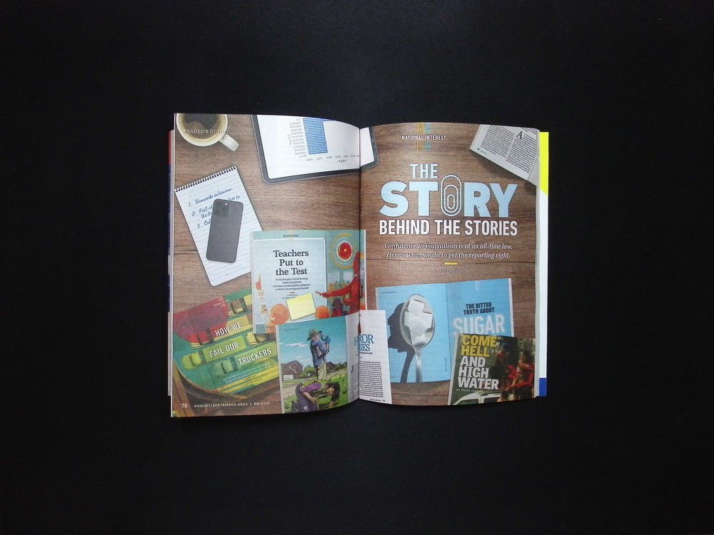 Reader's digest [08] Aug/Sep 2025