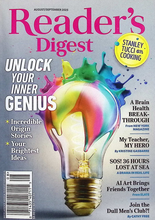 Reader's digest [08] Aug/Sep 2025