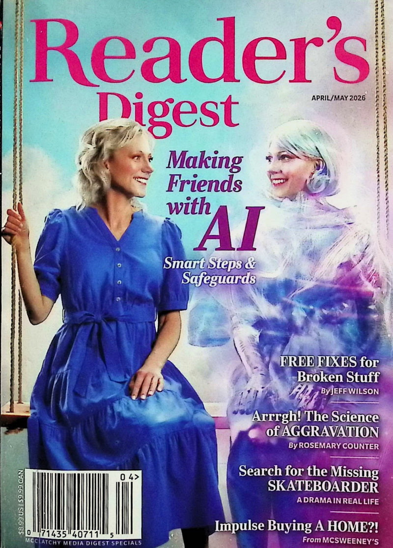 Reader's digest [04] Apr/May 2026